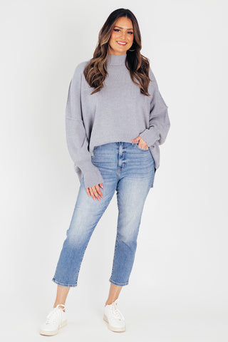 Laura High Rise Straight Crop Jeans *Final Sale*