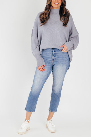 Laura High Rise Straight Crop Jeans *Final Sale*