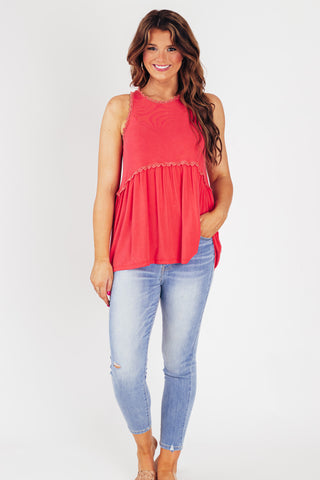 Story of my Heart Tank Top *Final Sale*