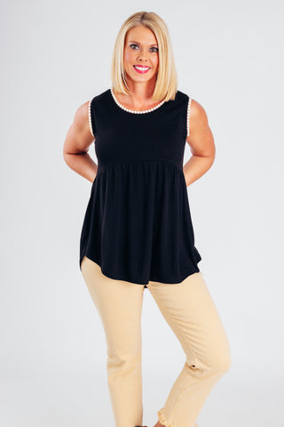 Typical Story Sleeveless Top