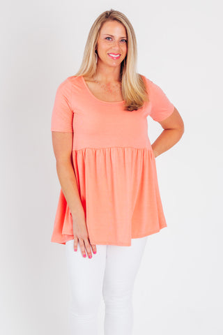 Stand Down Babydoll Tunic *Final Sale*
