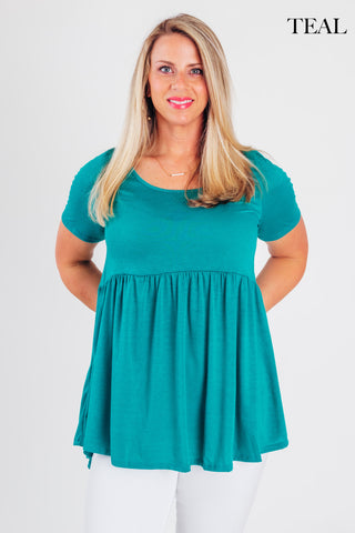 Stand Down Babydoll Tunic *Final Sale*