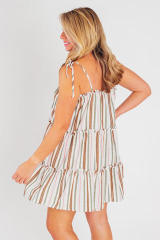 Summer Sweetness Tiered Mini Dress *Final Sale*